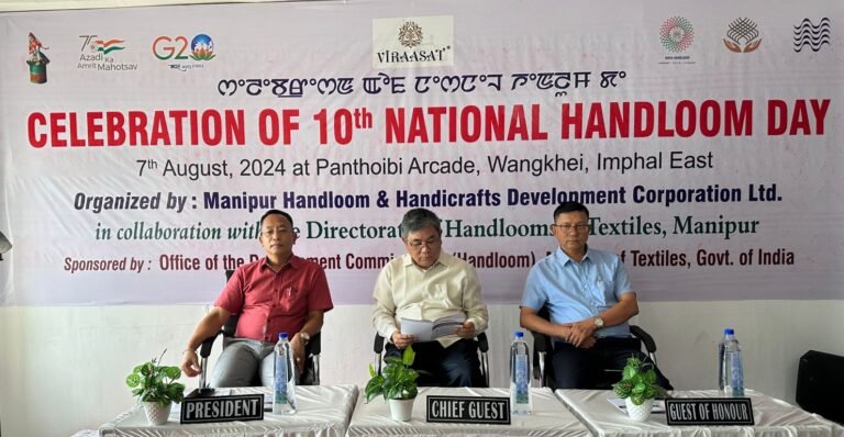 National Handloom Day Manipur